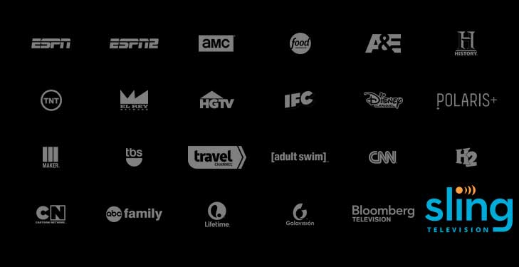 sling tv channels