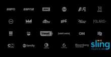 sling tv channels
